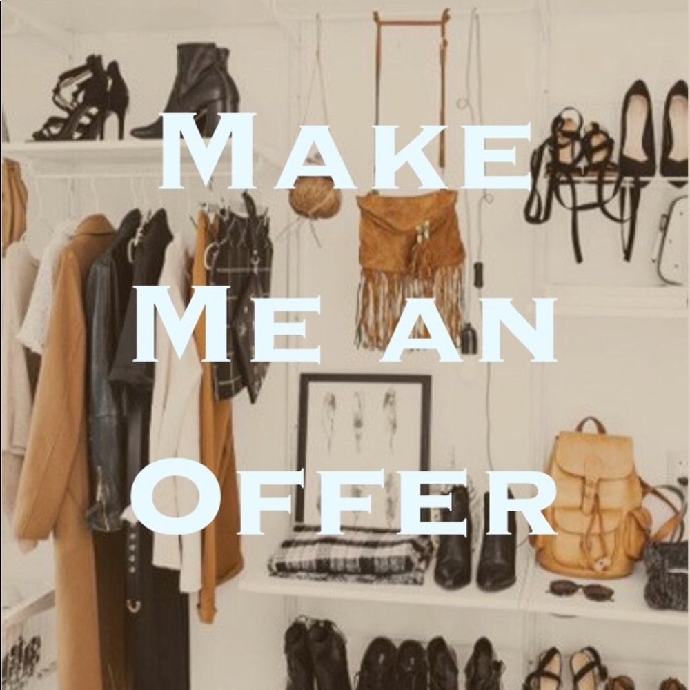Make An Offer!